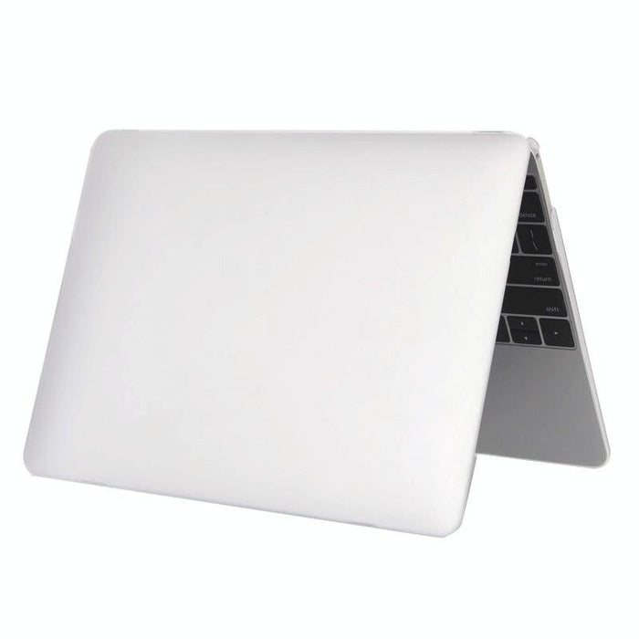 For Macbook 12 Inch Laptop Translucent Frosted Hard Plastic Protective Case