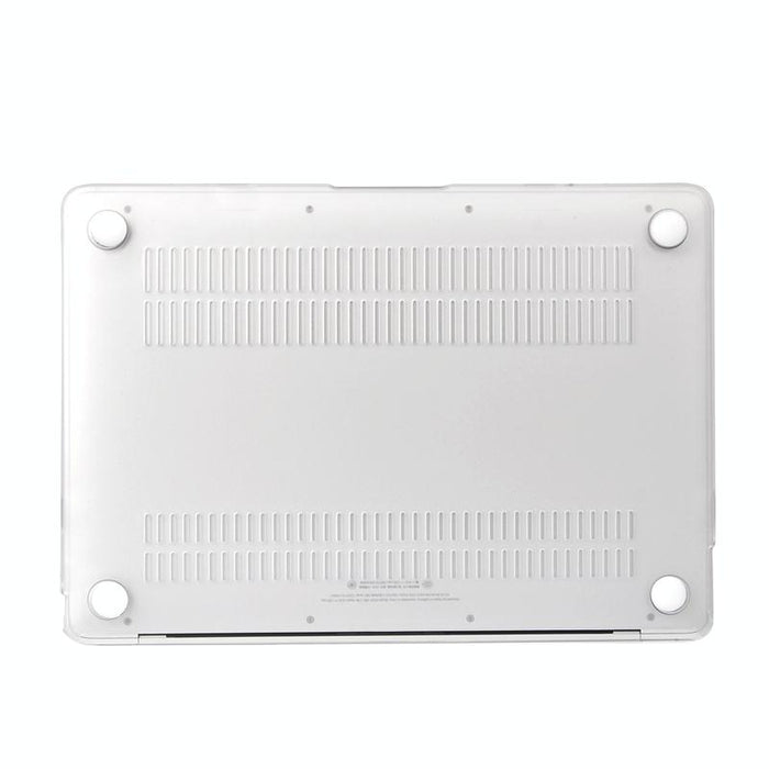 For Macbook 12 Inch Laptop Translucent Frosted Hard Plastic Protective Case
