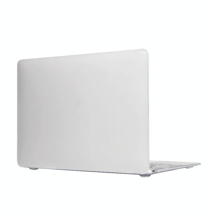 For Macbook 12 Inch Laptop Translucent Frosted Hard Plastic Protective Case