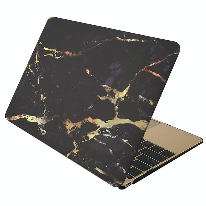For Macbook Air 11.6 Inch Marble Patterns Apple Laptop Water Decals Pc Protective Case