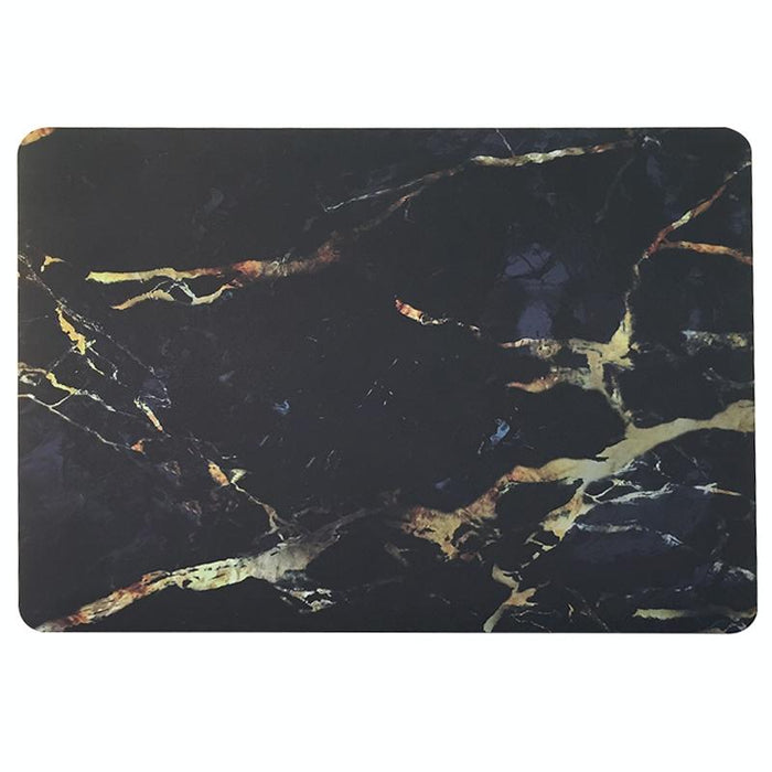 For Macbook Air 11.6 Inch Marble Patterns Apple Laptop Water Decals Pc Protective Case