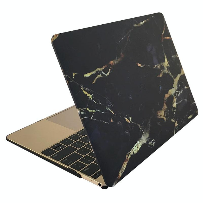For Macbook Air 11.6 Inch Marble Patterns Apple Laptop Water Decals Pc Protective Case