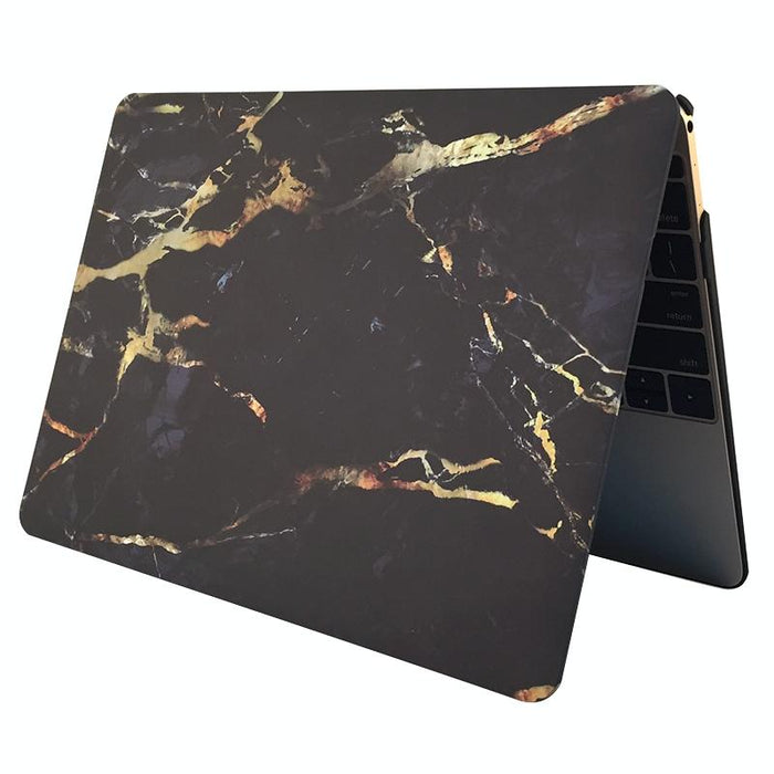For Macbook Air 11.6 Inch Marble Patterns Apple Laptop Water Decals Pc Protective Case