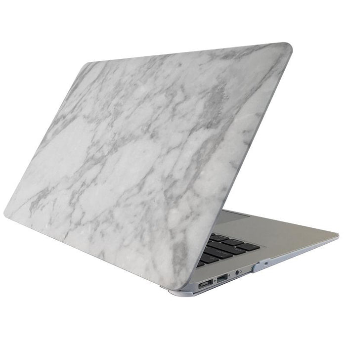 For Macbook Air 11.6 Inch Marble Patterns Apple Laptop Water Decals Pc Protective Case