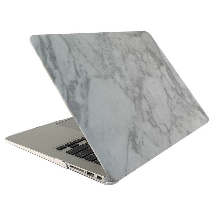 For Macbook Air 11.6 Inch Marble Patterns Apple Laptop Water Decals Pc Protective Case