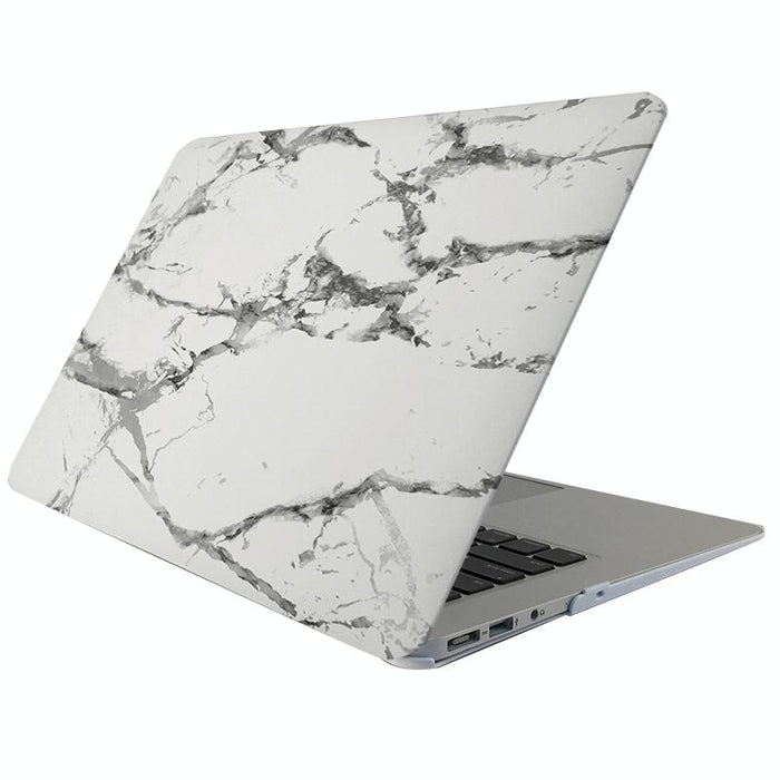 For Macbook Air 11.6 Inch Marble Patterns Apple Laptop Water Decals Pc Protective Case