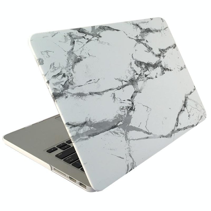 For Macbook Air 11.6 Inch Marble Patterns Apple Laptop Water Decals Pc Protective Case