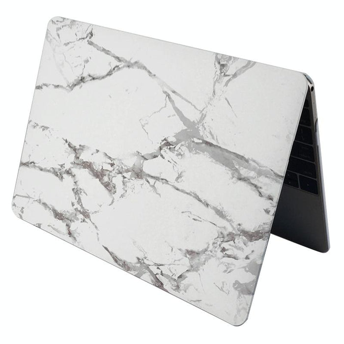 For Macbook Air 11.6 Inch Marble Patterns Apple Laptop Water Decals Pc Protective Case