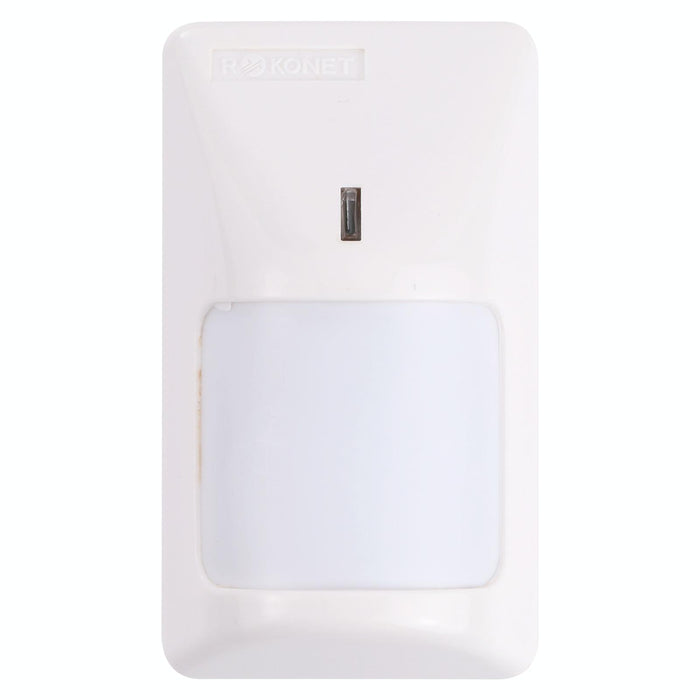 Pk-210Pr Wired Passive Infrared Wide Angle Pir Motion Sensor Infrared Detector Alarm White