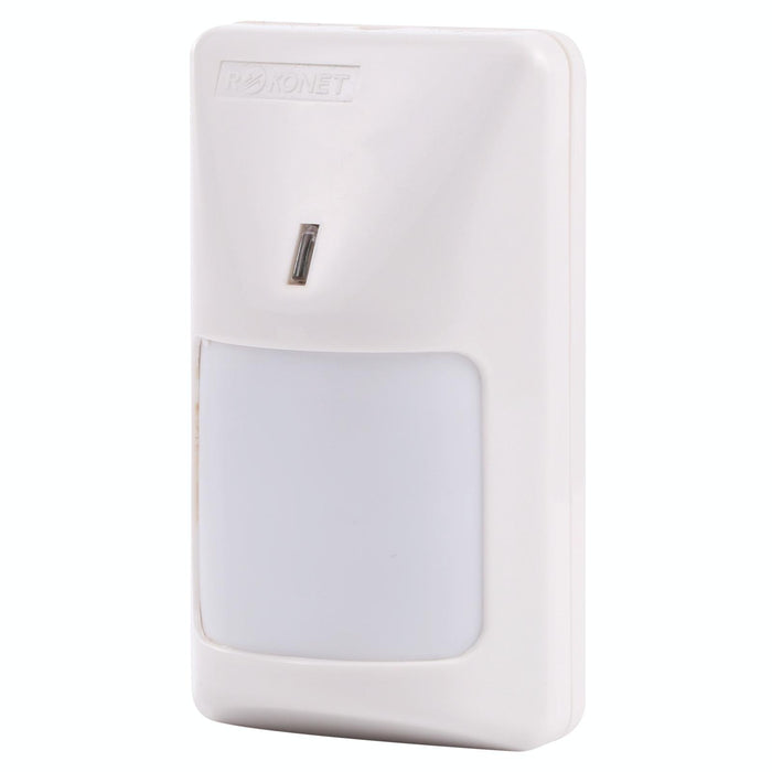 Pk-210Pr Wired Passive Infrared Wide Angle Pir Motion Sensor Infrared Detector Alarm White