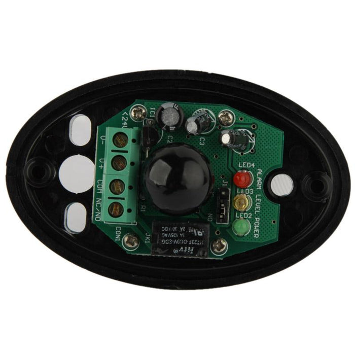 Abo-20L Single Beam Active Half Egg Beam Infrared Detector Photoelectric Sensor