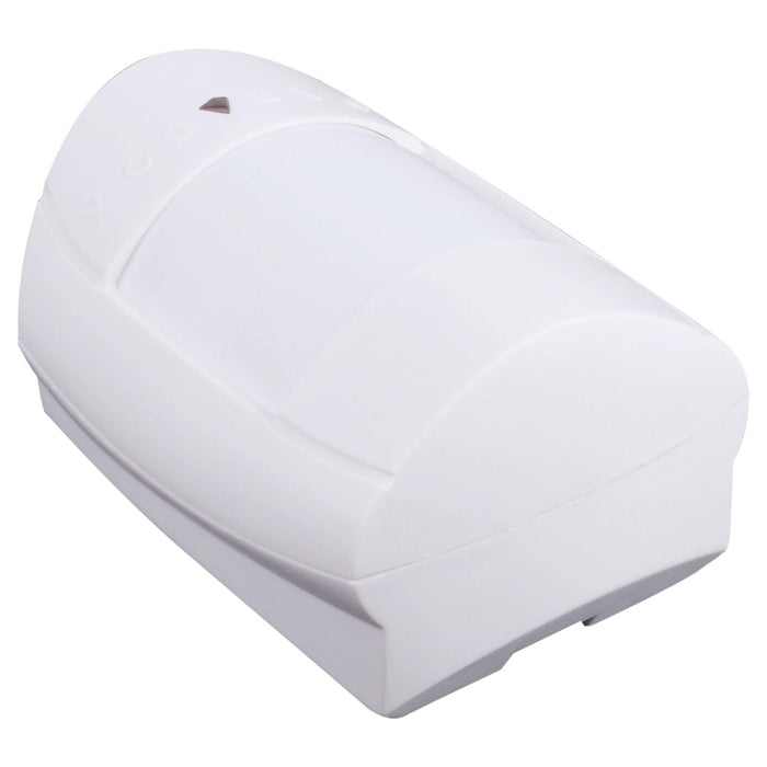 Pa-476Ch 2 Levels Adjustable Pir Motion Sensor For Home Security White