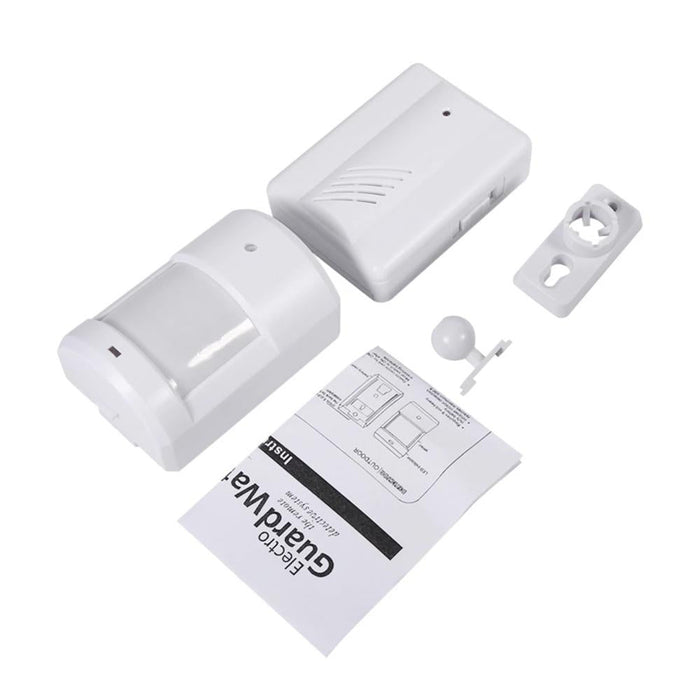 Electro Guard Watch Ir Remote Detection System / Wireless Doorbell White