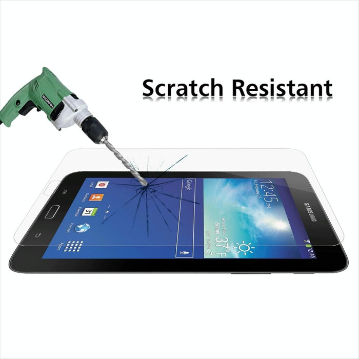 100 Pcs 0.4Mm 9H+ Surface Hardness 2.5D Explosion-Proof Tempered Glass Film For Samsung Galaxy Tab 3 Lite T110 / T111 / T113