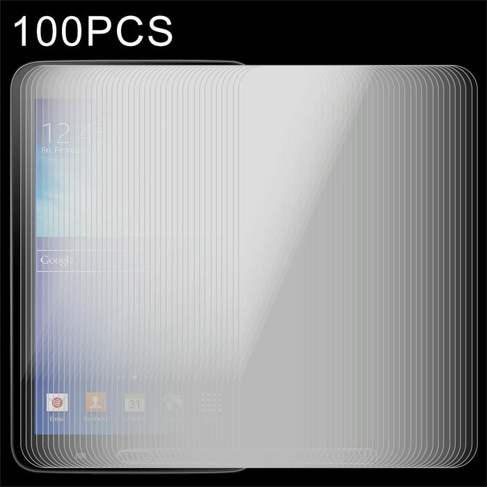 100 Pcs 0.4Mm 9H+ Surface Hardness 2.5D Explosion-Proof Tempered Glass Film For Samsung Galaxy Tab 3 Lite T110 / T111 / T113