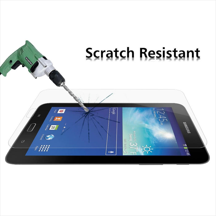 0.4Mm 9H+ Surface Hardness 2.5D Explosion-Proof Tempered Glass Film For Samsung Galaxy Tab 3 Lite T110 / T111 / T113