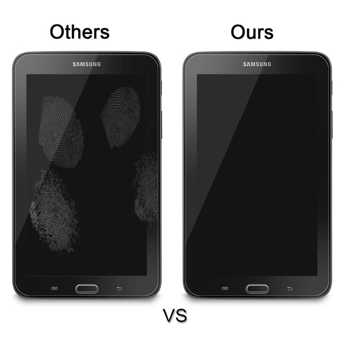 0.4Mm 9H+ Surface Hardness 2.5D Explosion-Proof Tempered Glass Film For Samsung Galaxy Tab 3 Lite T110 / T111 / T113