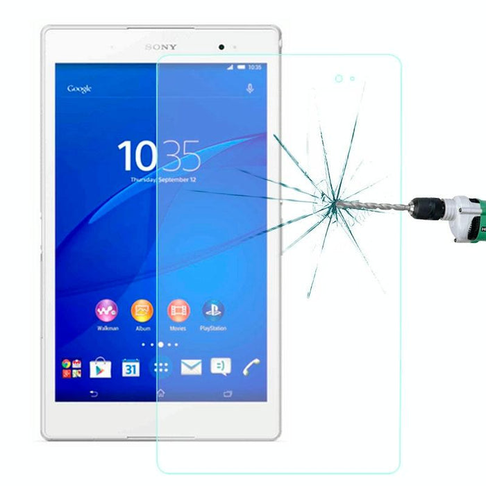 For Sony Xperia Z3 Tablet Compact 0.4Mm 9H+ Surface Hardness 2.5D Explosion-Proof Tempered Glass Film