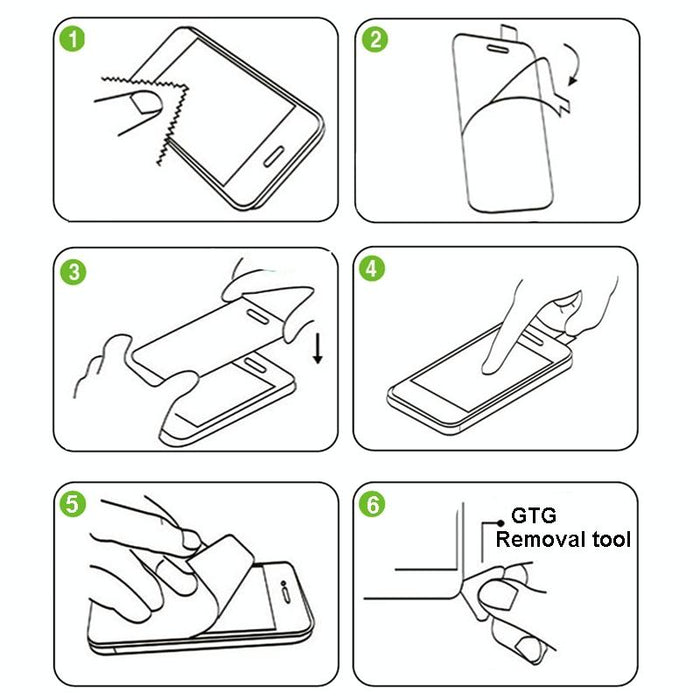 For Sony Xperia Z3 Tablet Compact 0.4Mm 9H+ Surface Hardness 2.5D Explosion-Proof Tempered Glass Film