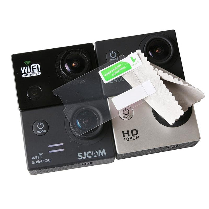 Hd Anti Glare Lcd Screen Protector For Sjcam Sj4000 Wifi