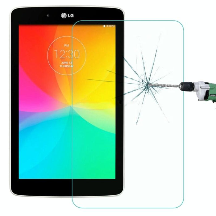 For Lg G Tablet 7.0 / V400 0.4Mm 9H+ Surface Hardness 2.5D Explosion-Proof Tempered Glass Film