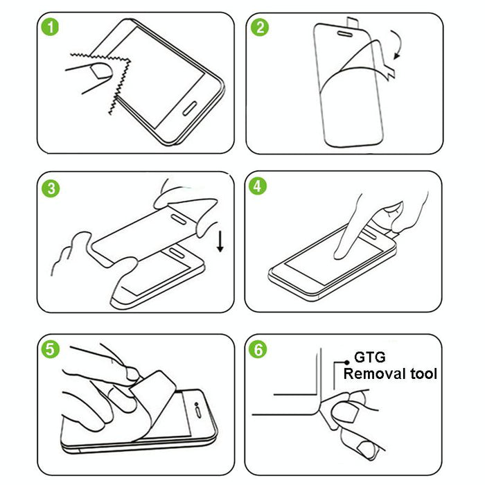 For Huawei Mediapad X1 / X2 0.4Mm 9H+ Surface Hardness 2.5D Explosion-Proof Tempered Glass Film