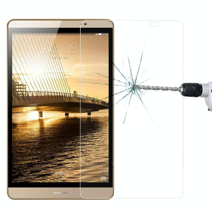 For Huawei Mediapad M2 8.0 0.4Mm 9H Surface Hardness Explosion-Proof Tempered Glass Film