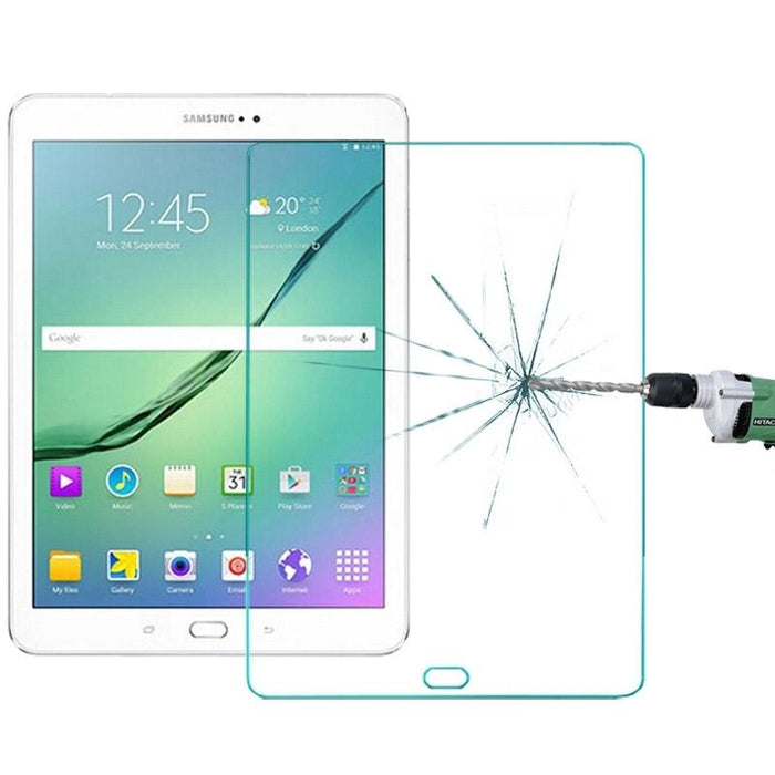 0.4Mm 9H Surface Hardness Explosion-Proof Tempered Glass Film For Samsung Galaxy Tab S2 9.7 / T810 / T815