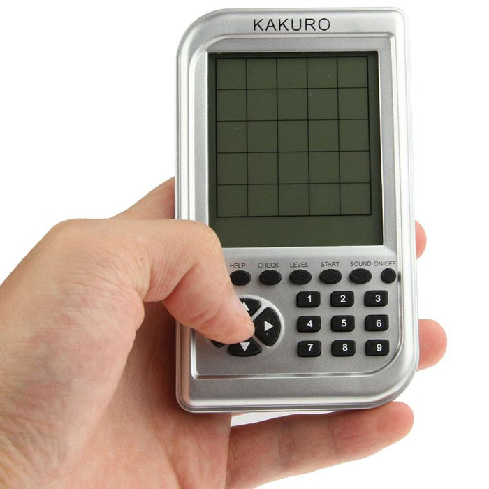 5 x 5 Electronic Kakuro Game Big Screen Squared Machine