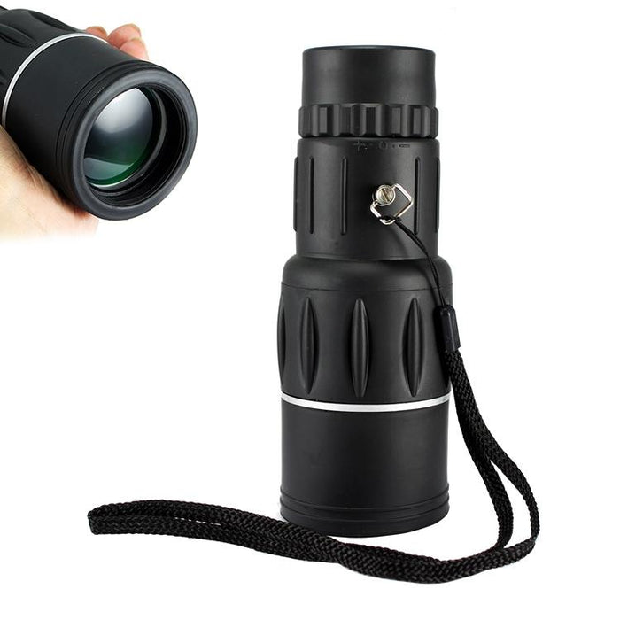 16 X 52 Monocular Telescope Dual Focus Green Film Hunting Low Light Level Night Vision Binoculars