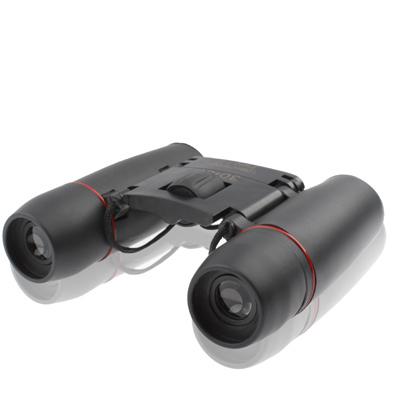 Mini Folded Field 7.2 Degree 126M / 1000M 30 X 60Mm Red Multi-Coated Day Vision Outdoor Telescope Binoculars Black