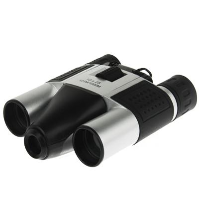 10×25Mm 5 In 1 Binocular Camera & Video Camera & Digital Camera & Pc Cam & Tf Card Reader Digital Camera Binoculars Field Of View 101M/1000M - 135 × 100 × 24Mm