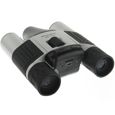 10×25Mm 5 In 1 Binocular Camera & Video Camera & Digital Camera & Pc Cam & Tf Card Reader Digital Camera Binoculars Field Of View 101M/1000M - 135 × 100 × 24Mm