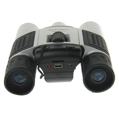 10×25Mm 5 In 1 Binocular Camera & Video Camera & Digital Camera & Pc Cam & Tf Card Reader Digital Camera Binoculars Field Of View 101M/1000M - 135 × 100 × 24Mm