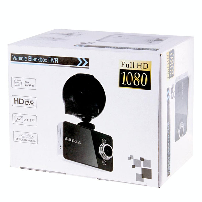 2.4 Lcd Car Dvr Recorder with 720p Vga Display