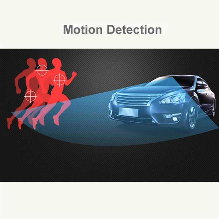 2.4 Lcd Car Dvr Recorder with 720p Vga Display