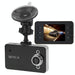 2.4 Lcd Car Dvr Recorder with 720p Vga Display