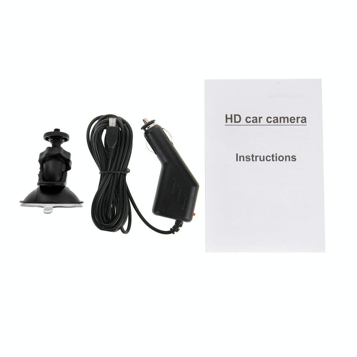 2.4 Lcd Car Dvr Recorder with 720p Vga Display