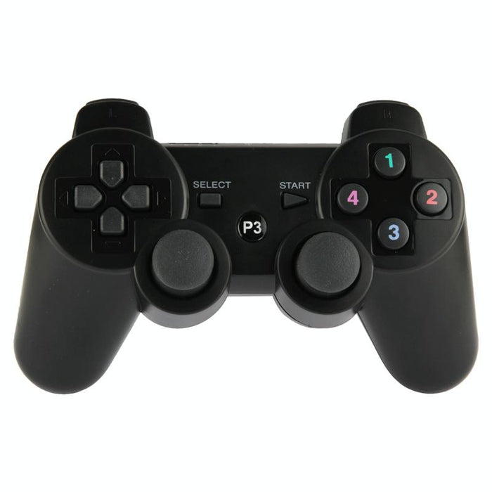 Double Shock Iii Wireless Controller Manette Sans Fil Double Shock Iii For Sony Ps3 Has Vibration Action With Logo