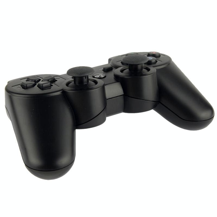 Double Shock Iii Wireless Controller Manette Sans Fil Double Shock Iii For Sony Ps3 Has Vibration Action With Logo