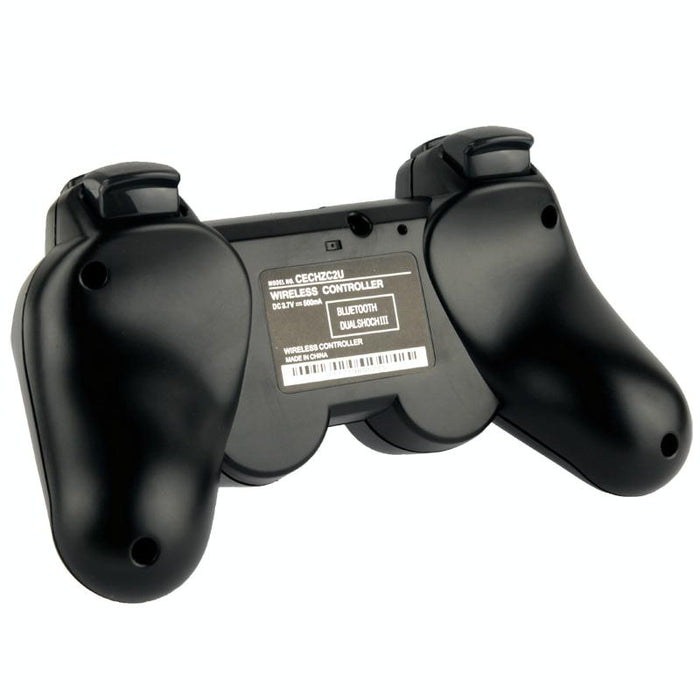 Double Shock Iii Wireless Controller Manette Sans Fil Double Shock Iii For Sony Ps3 Has Vibration Action With Logo