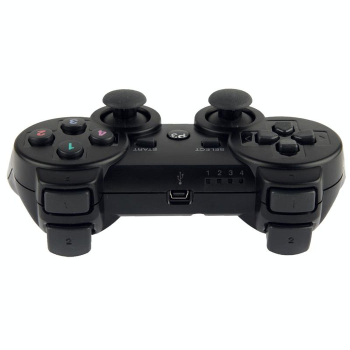 Double Shock Iii Wireless Controller Manette Sans Fil Double Shock Iii For Sony Ps3 Has Vibration Action With Logo