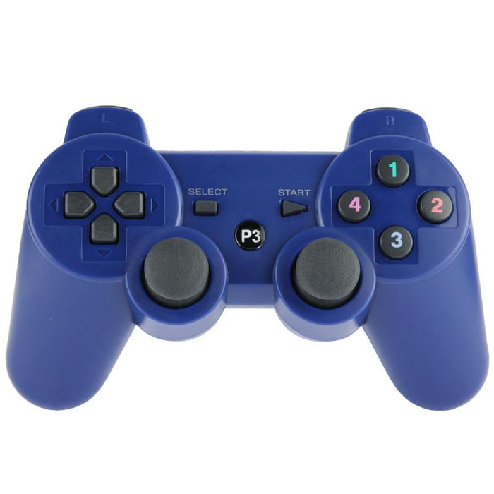 Double Shock Iii Wireless Controller Manette Sans Fil Double Shock Iii For Sony Ps3 Has Vibration Action With Logo