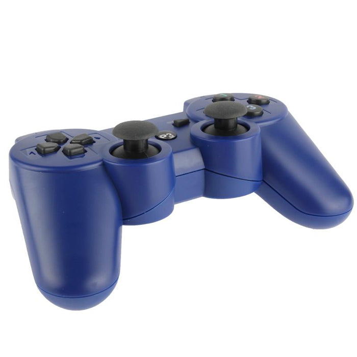 Double Shock Iii Wireless Controller Manette Sans Fil Double Shock Iii For Sony Ps3 Has Vibration Action With Logo