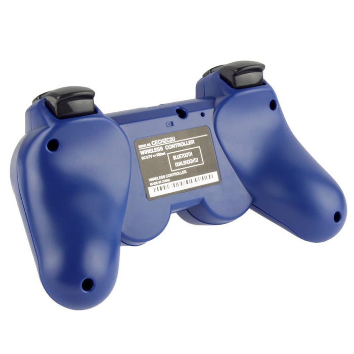 Double Shock Iii Wireless Controller Manette Sans Fil Double Shock Iii For Sony Ps3 Has Vibration Action With Logo