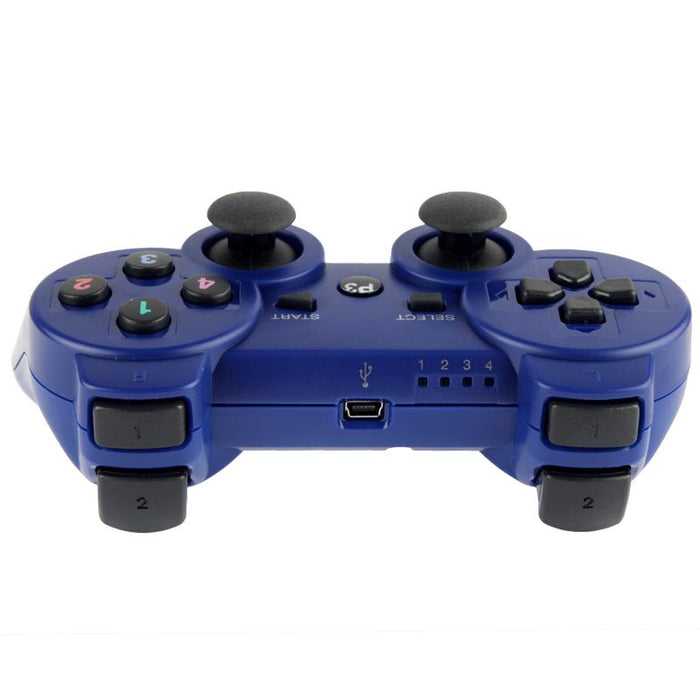 Double Shock Iii Wireless Controller Manette Sans Fil Double Shock Iii For Sony Ps3 Has Vibration Action With Logo