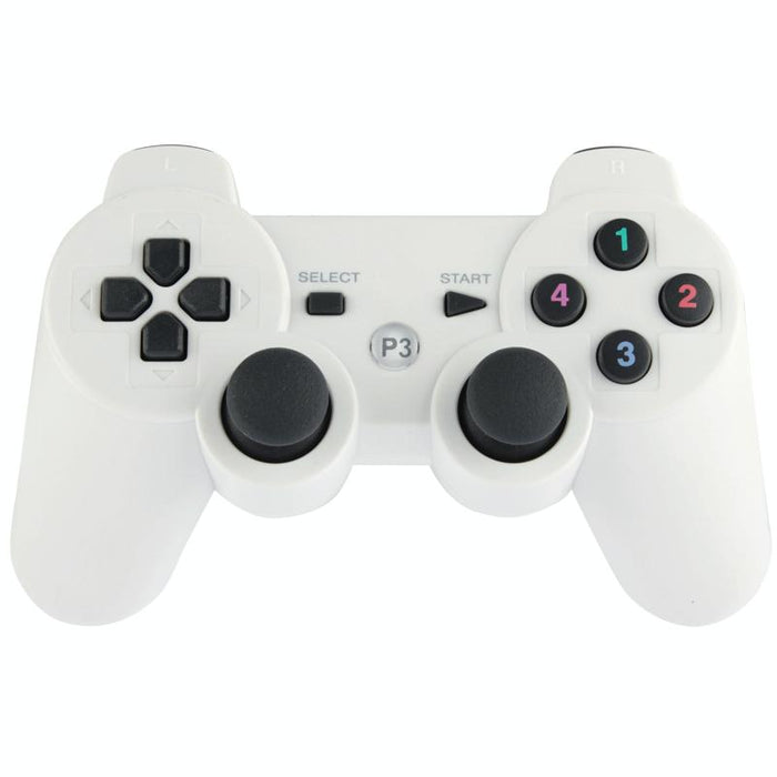 Double Shock Iii Wireless Controller Manette Sans Fil Double Shock Iii For Sony Ps3 Has Vibration Action With Logo