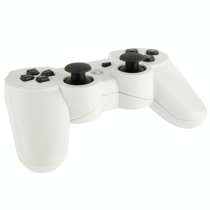 Double Shock Iii Wireless Controller Manette Sans Fil Double Shock Iii For Sony Ps3 Has Vibration Action With Logo