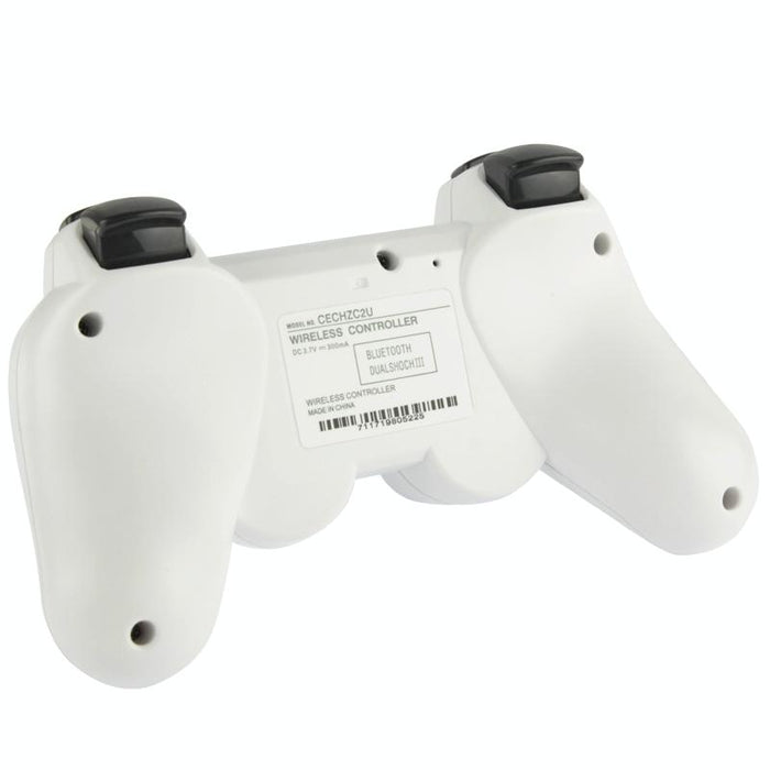 Double Shock Iii Wireless Controller Manette Sans Fil Double Shock Iii For Sony Ps3 Has Vibration Action With Logo