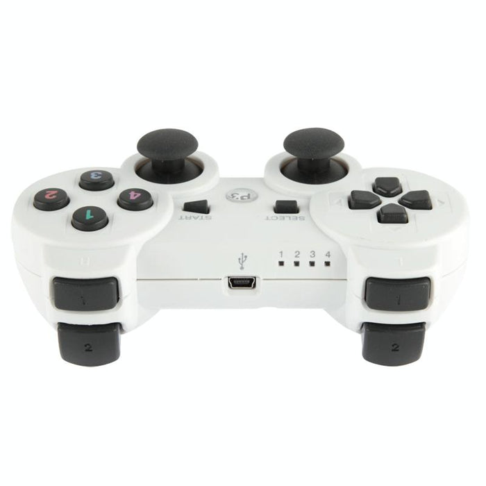 Double Shock Iii Wireless Controller Manette Sans Fil Double Shock Iii For Sony Ps3 Has Vibration Action With Logo